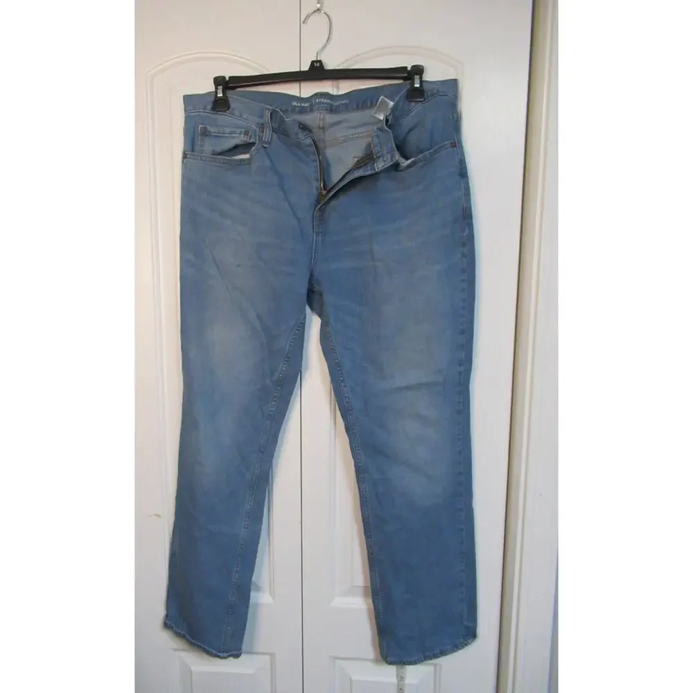 Old Navy Straight Detroit Jeans